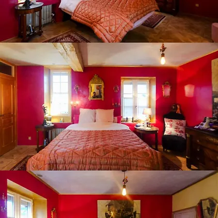 Manoir De La Barre * Ceton