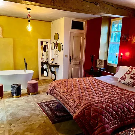 Manoir De La Barre Апартаменты Ceton