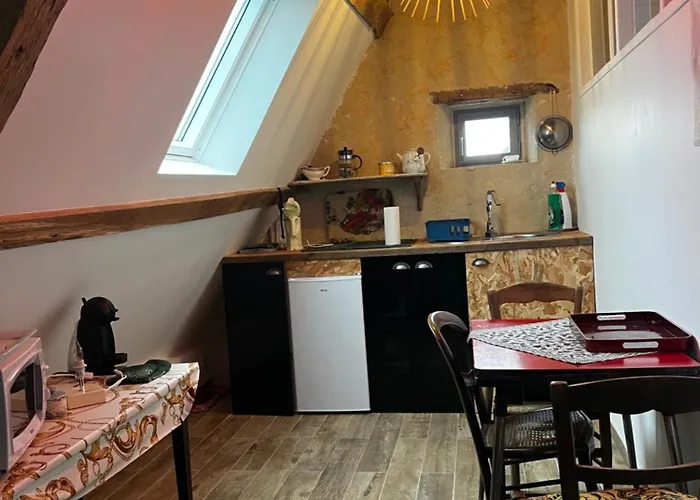 Апартаменты Manoir De La Barre Ceton