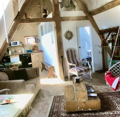 Апартаменты Manoir De La Barre Ceton