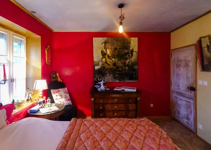 Manoir De La Barre Ceton