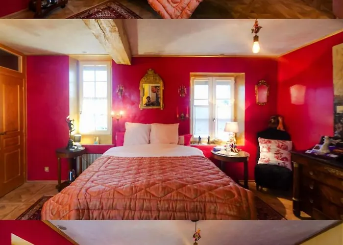 Manoir De La Barre * Ceton