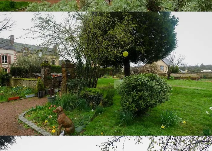 Апартаменты Manoir De La Barre