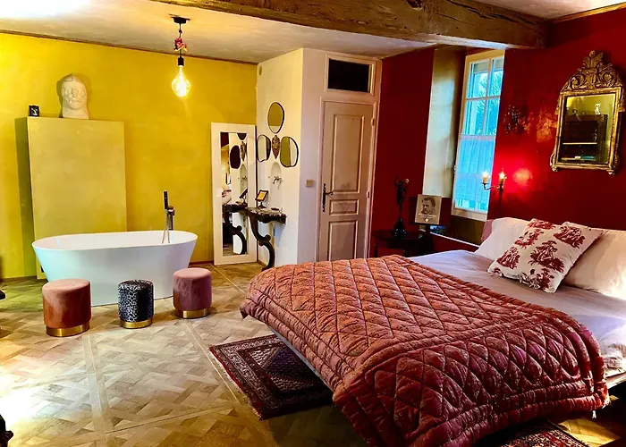 Manoir De La Barre Апартаменты Ceton